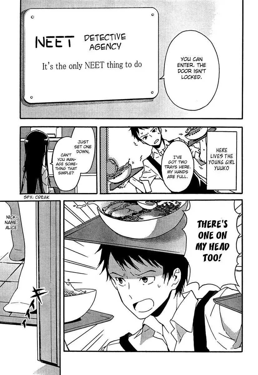 Kamisama no Memo-chou Chapter 1 page 8 - Chapter 1