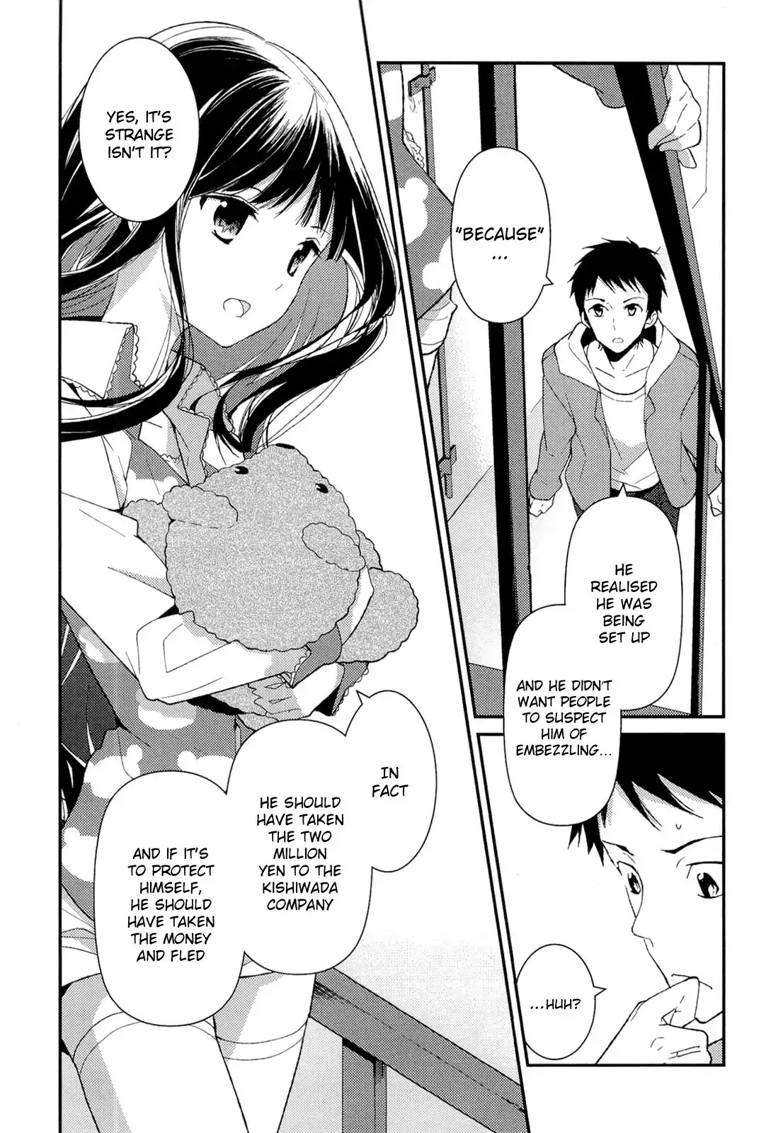 Kamisama no Memo-chou Chapter 10 page 1 - Chapter 10