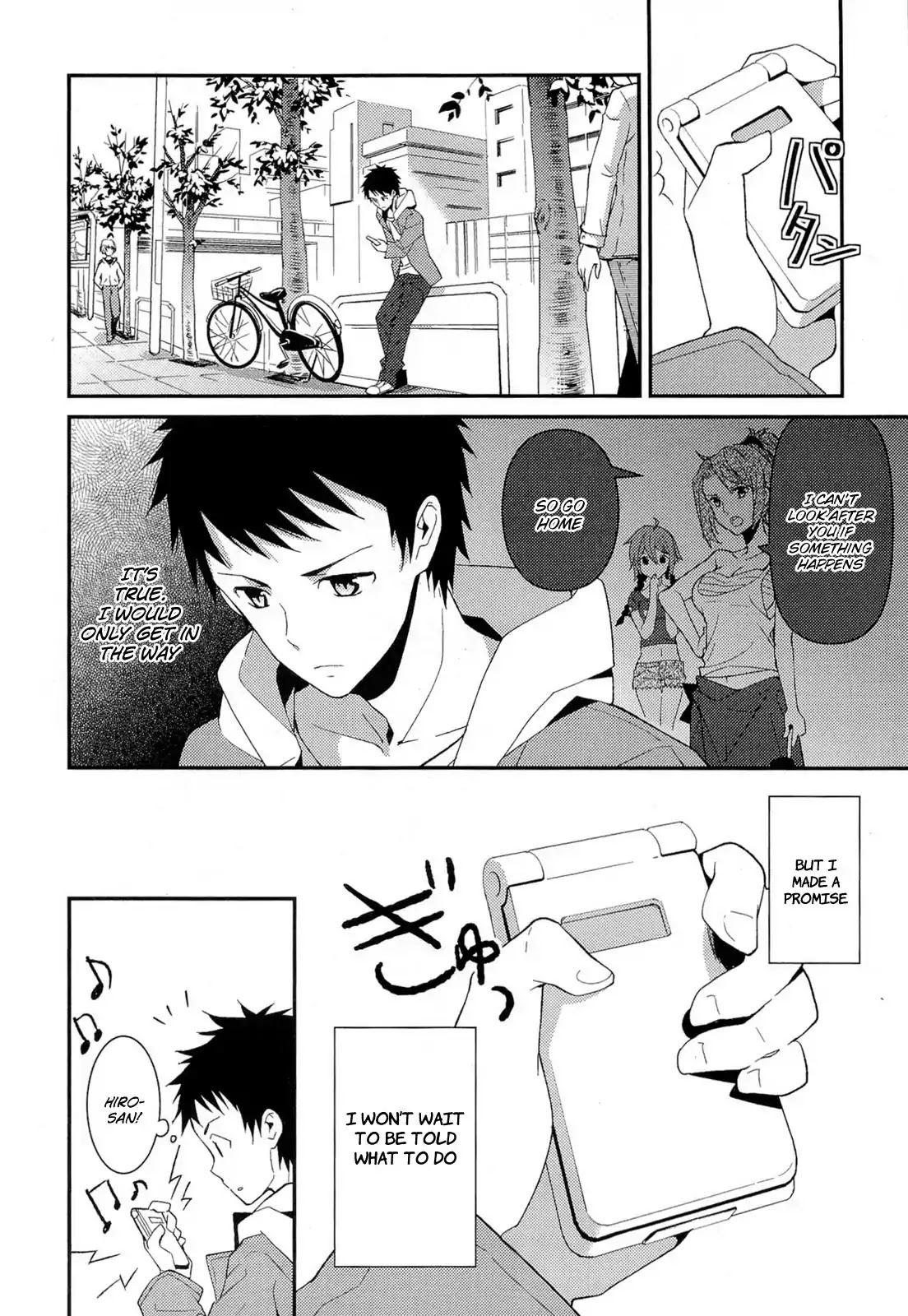 Kamisama no Memo-chou Chapter 10 page 10 - Chapter 10