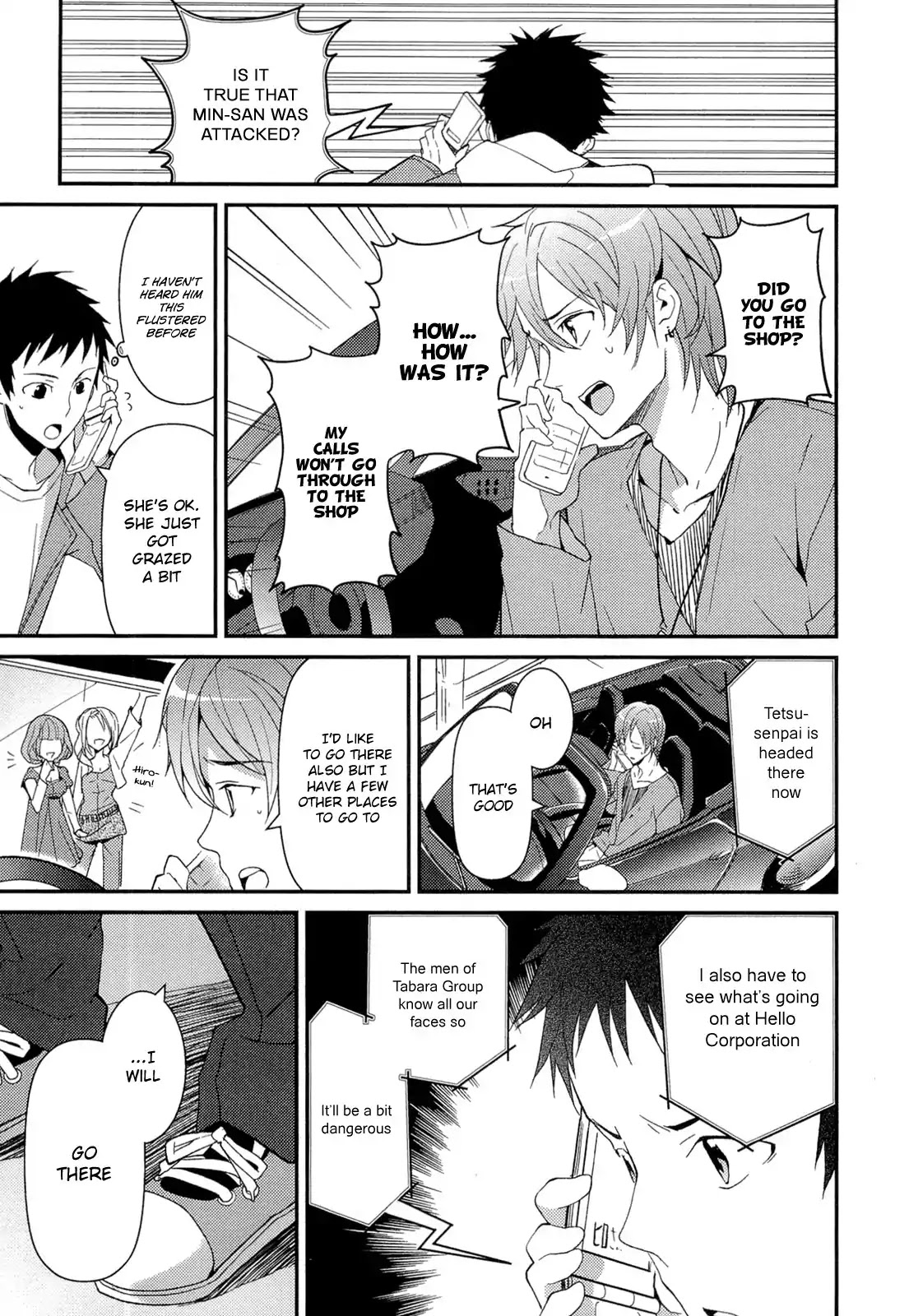 Kamisama no Memo-chou Chapter 10 page 11 - Chapter 10