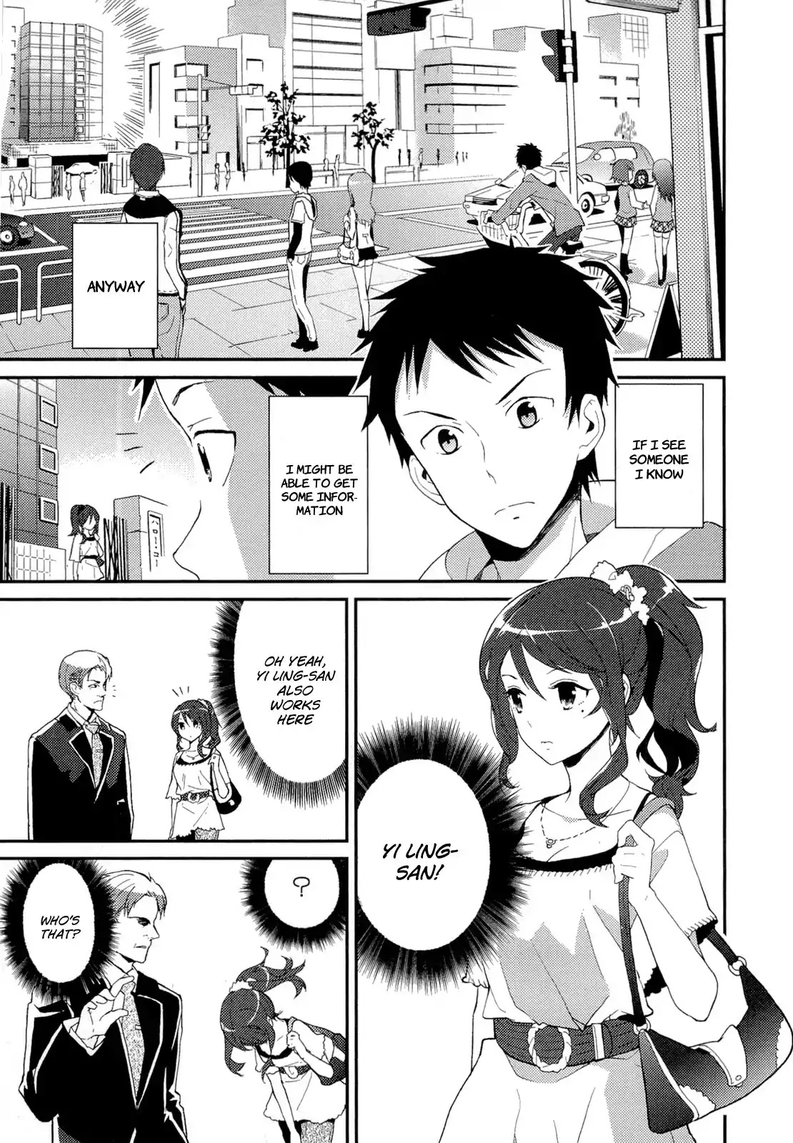 Kamisama no Memo-chou Chapter 10 page 13 - Chapter 10