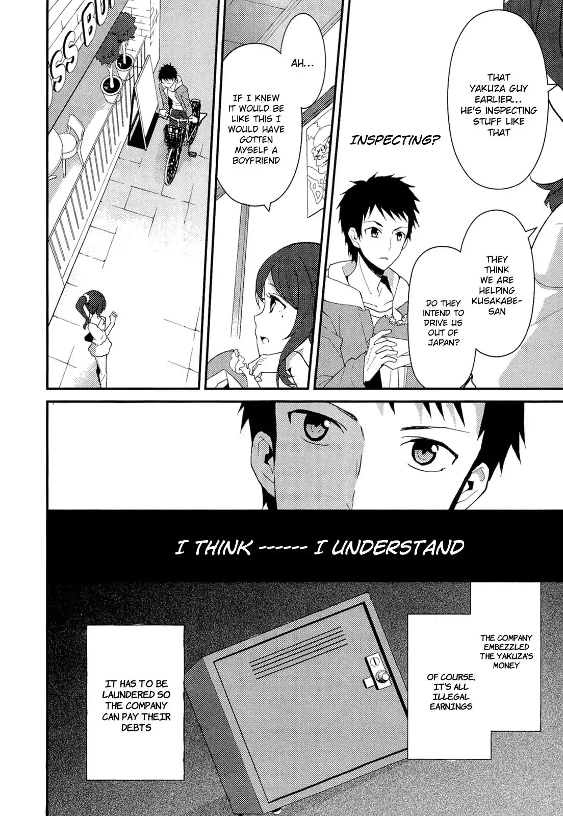 Kamisama no Memo-chou Chapter 10 page 16 - Chapter 10