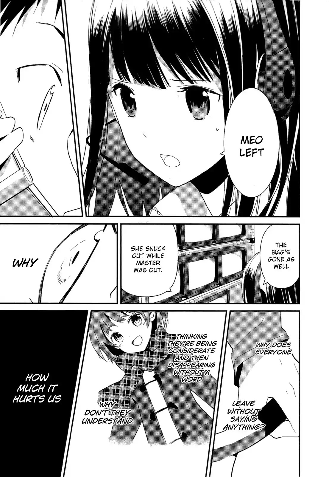 Kamisama no Memo-chou Chapter 10 page 19 - Chapter 10