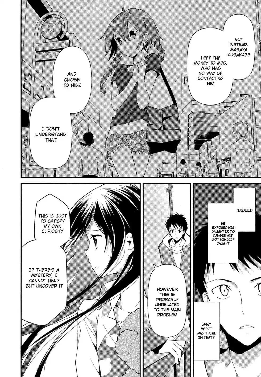 Kamisama no Memo-chou Chapter 10 page 2 - Chapter 10