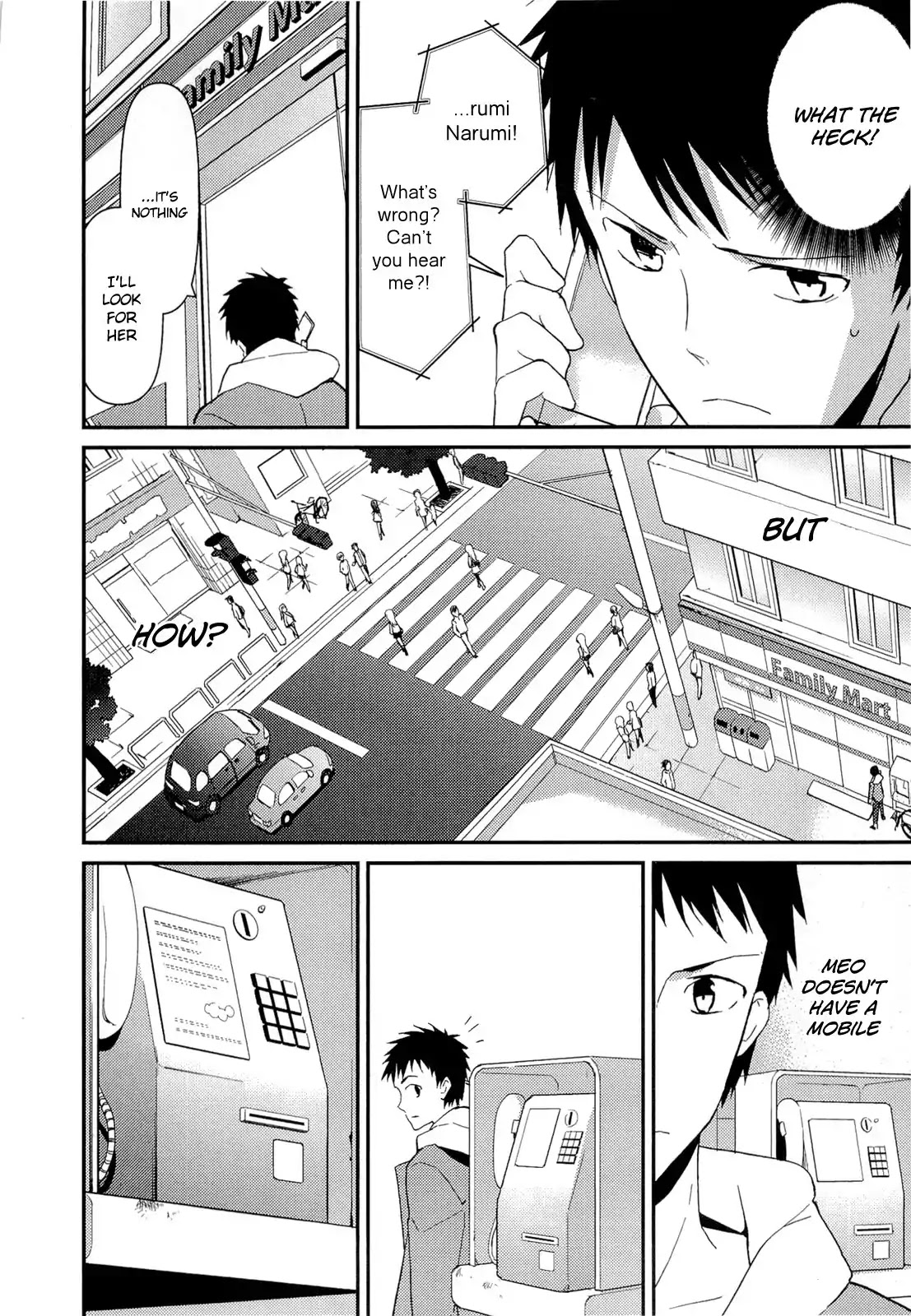 Kamisama no Memo-chou Chapter 10 page 20 - Chapter 10