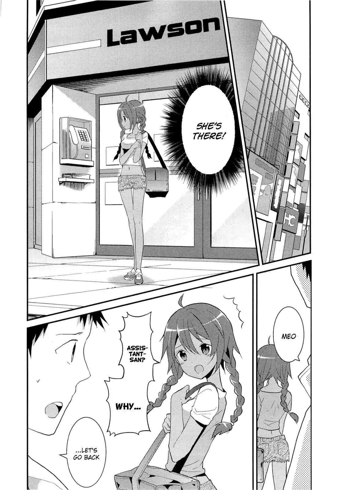 Kamisama no Memo-chou Chapter 10 page 24 - Chapter 10