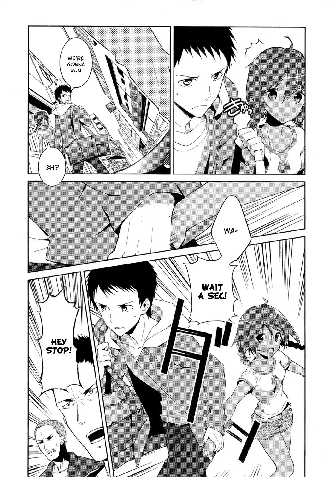 Kamisama no Memo-chou Chapter 10 page 27 - Chapter 10