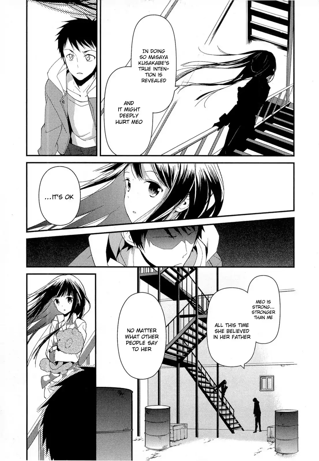 Kamisama no Memo-chou Chapter 10 page 3 - Chapter 10