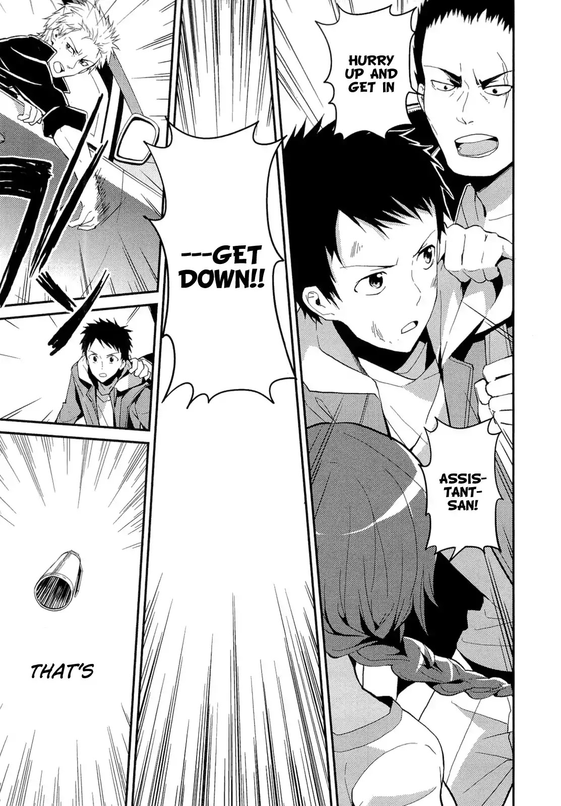 Kamisama no Memo-chou Chapter 10 page 38 - Chapter 10