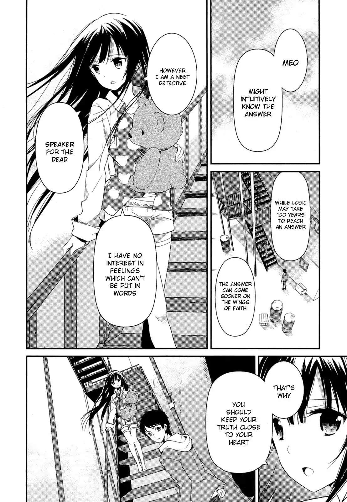 Kamisama no Memo-chou Chapter 10 page 4 - Chapter 10