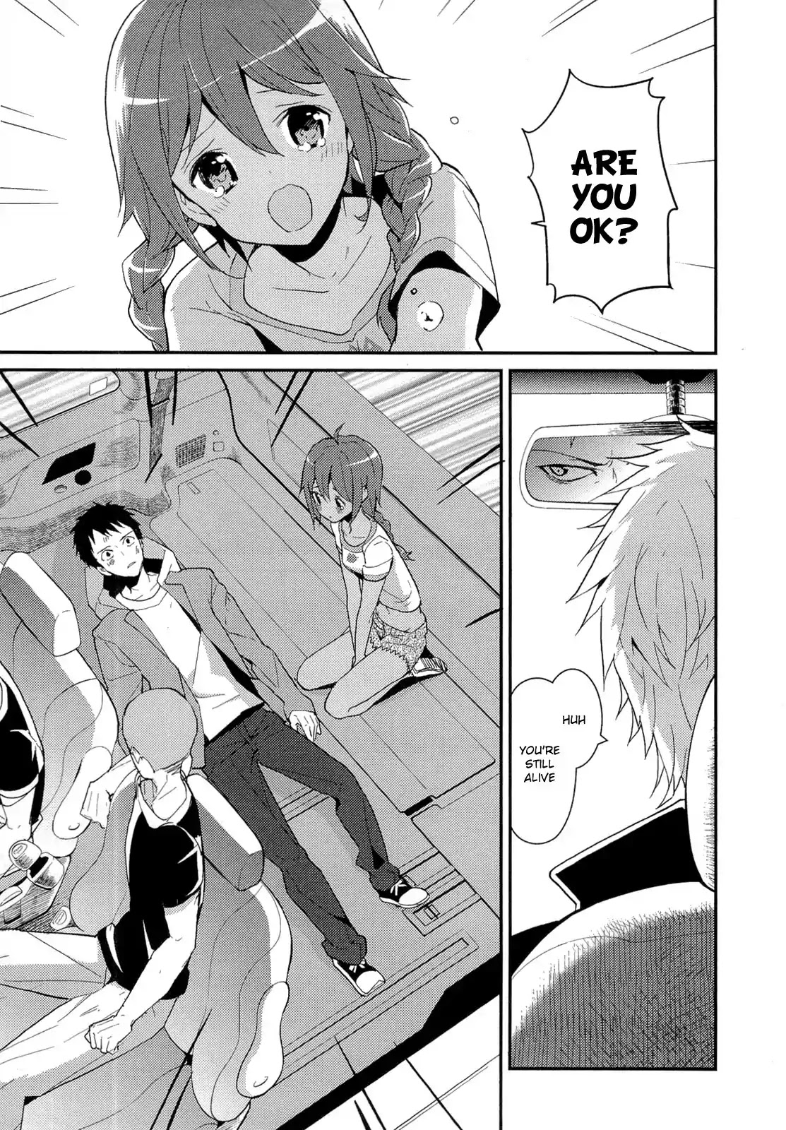 Kamisama no Memo-chou Chapter 10 page 41 - Chapter 10