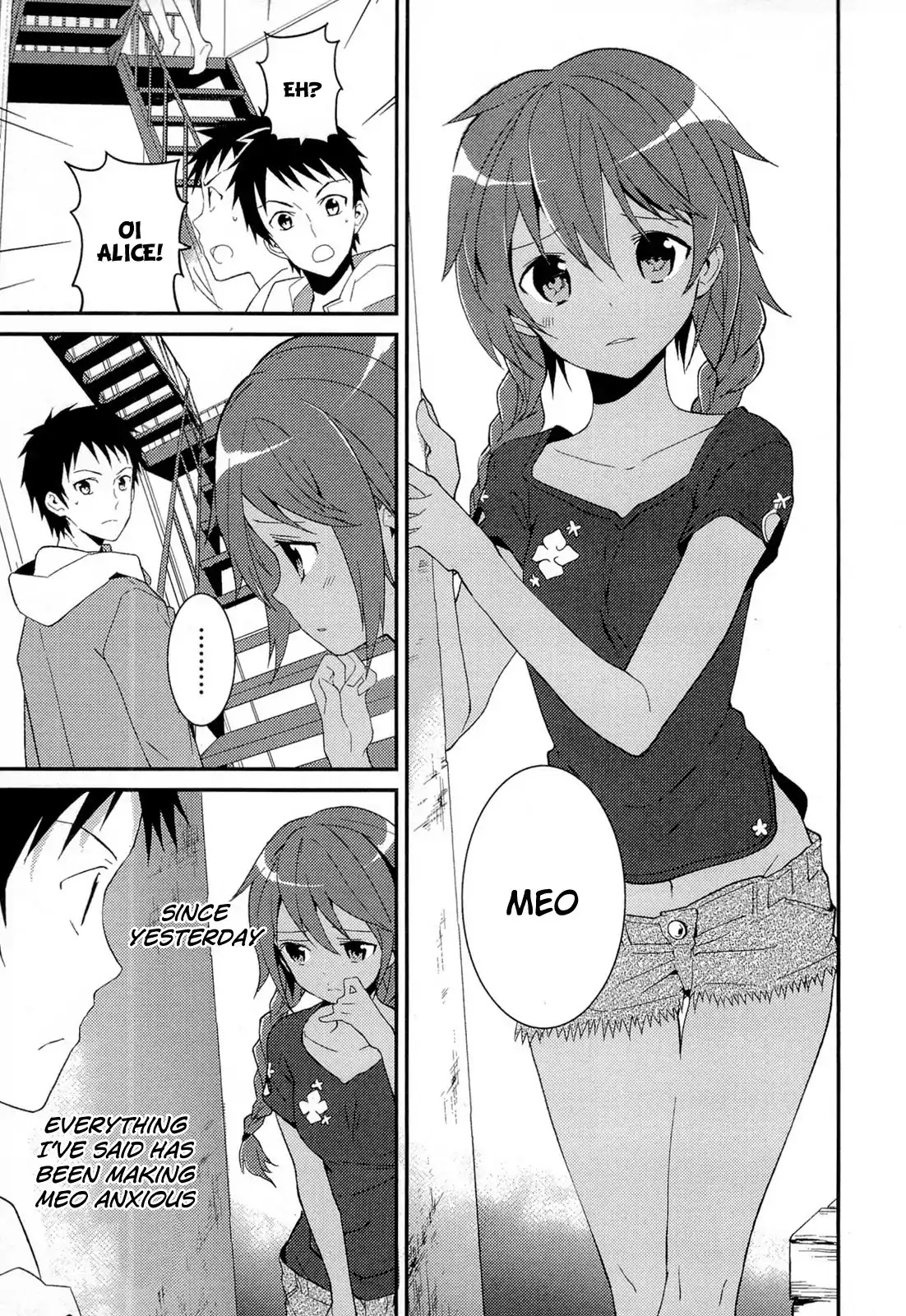Kamisama no Memo-chou Chapter 10 page 5 - Chapter 10