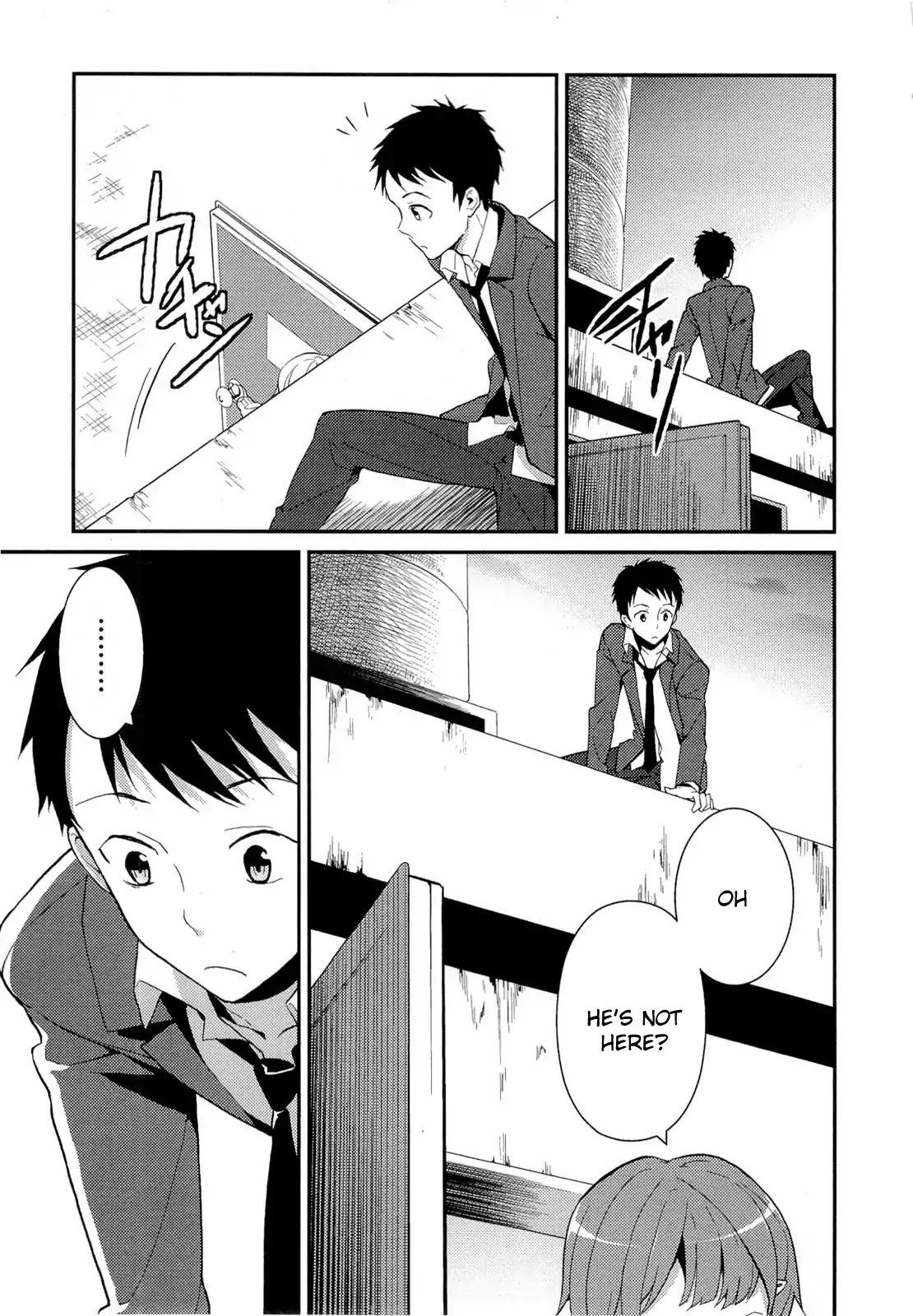 Kamisama no Memo-chou Chapter 10 page 51 - Chapter 10