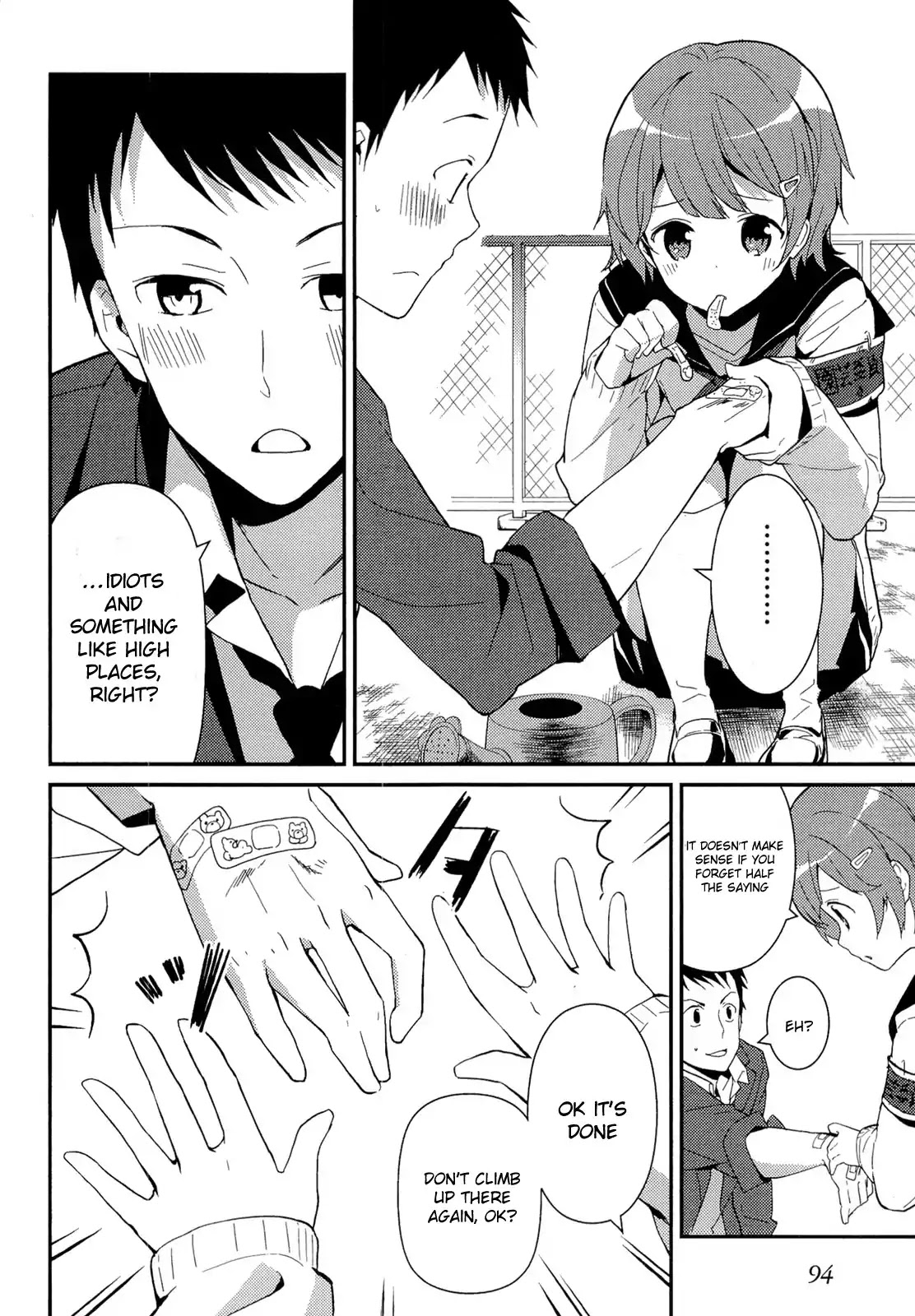 Kamisama no Memo-chou Chapter 10 page 54 - Chapter 10