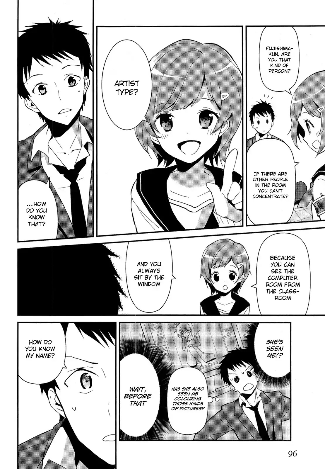 Kamisama no Memo-chou Chapter 10 page 56 - Chapter 10