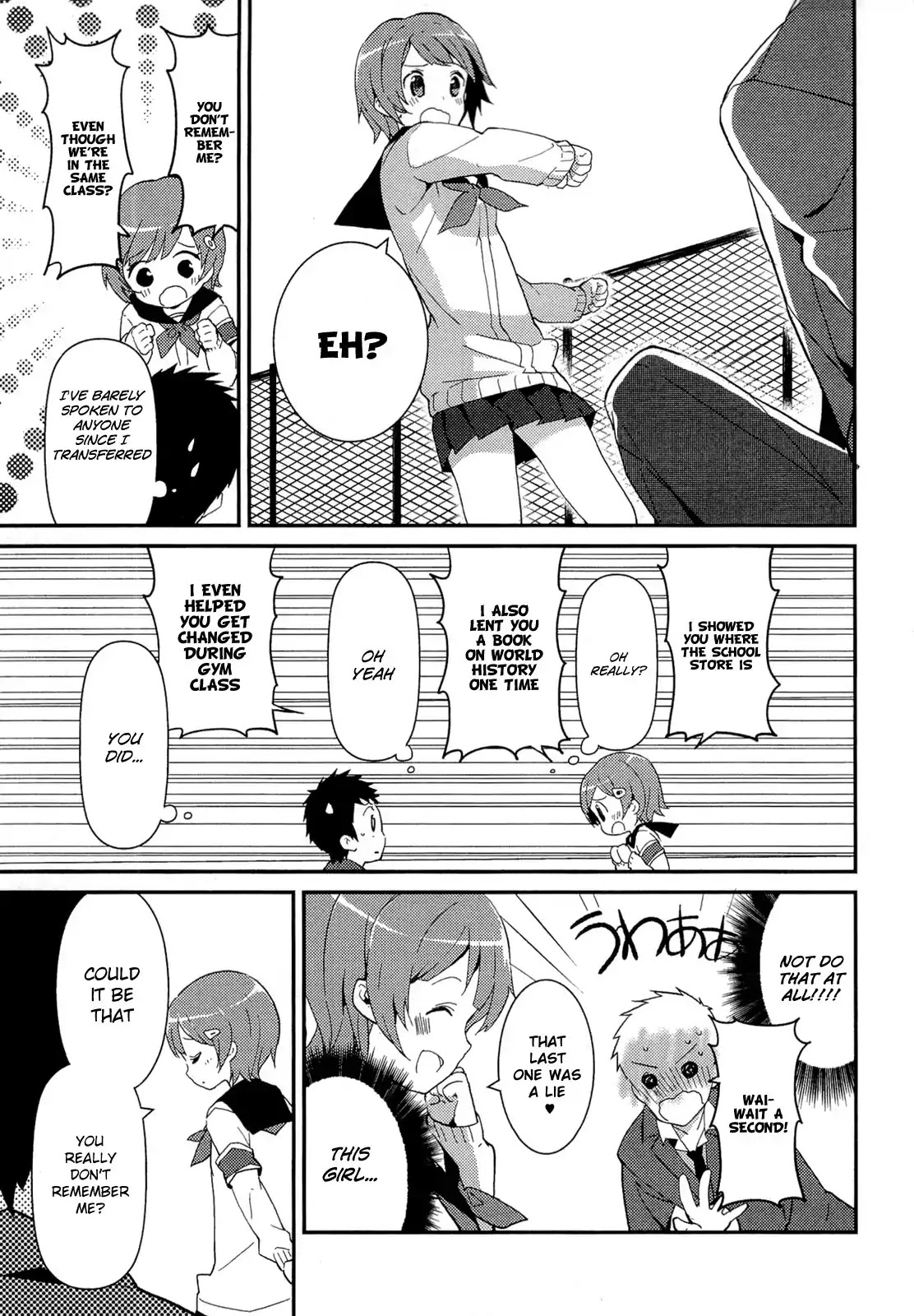 Kamisama no Memo-chou Chapter 10 page 57 - Chapter 10