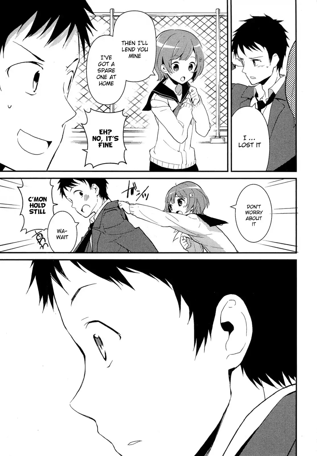 Kamisama no Memo-chou Chapter 10 page 59 - Chapter 10