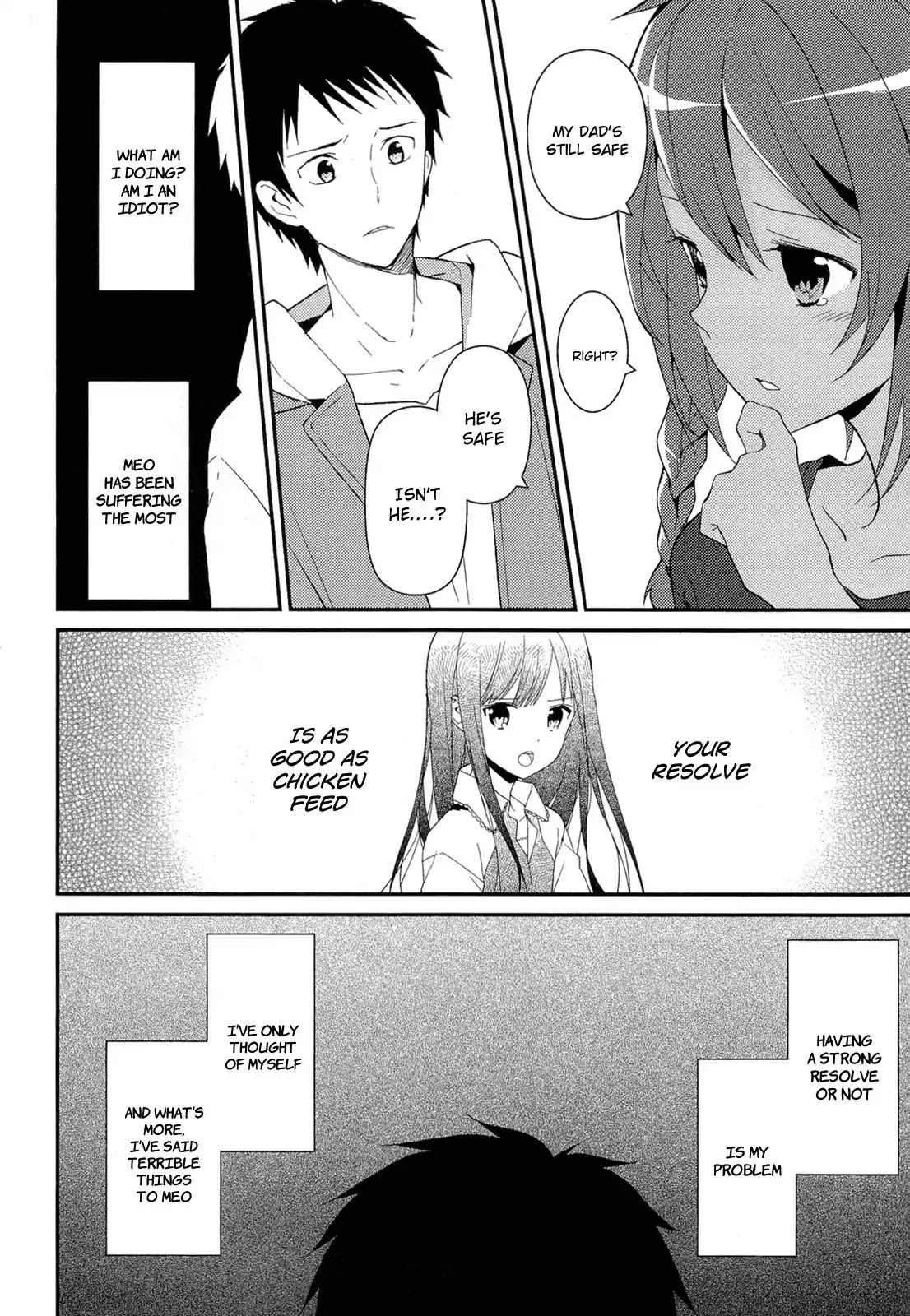 Kamisama no Memo-chou Chapter 10 page 6 - Chapter 10