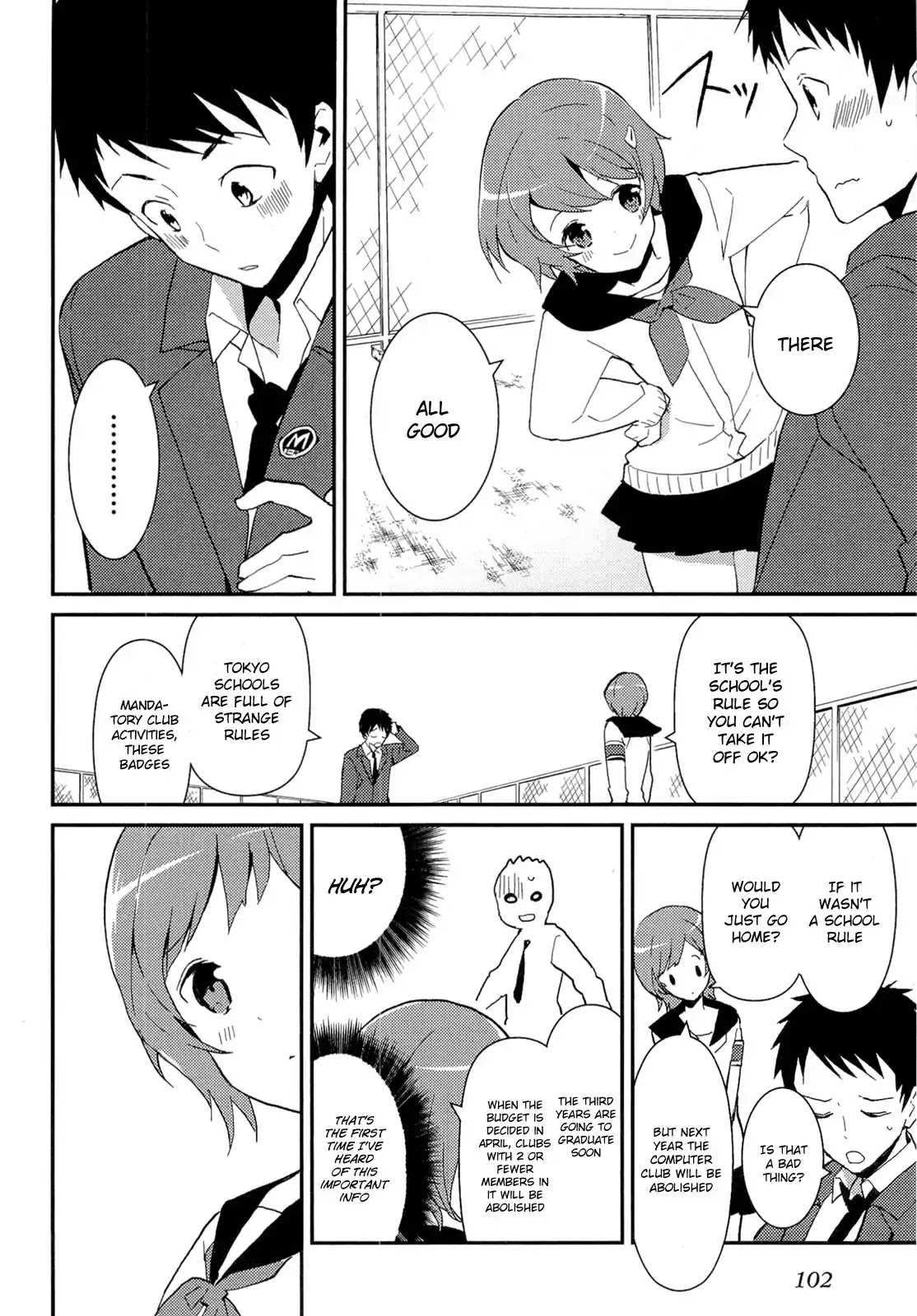 Kamisama no Memo-chou Chapter 10 page 61 - Chapter 10