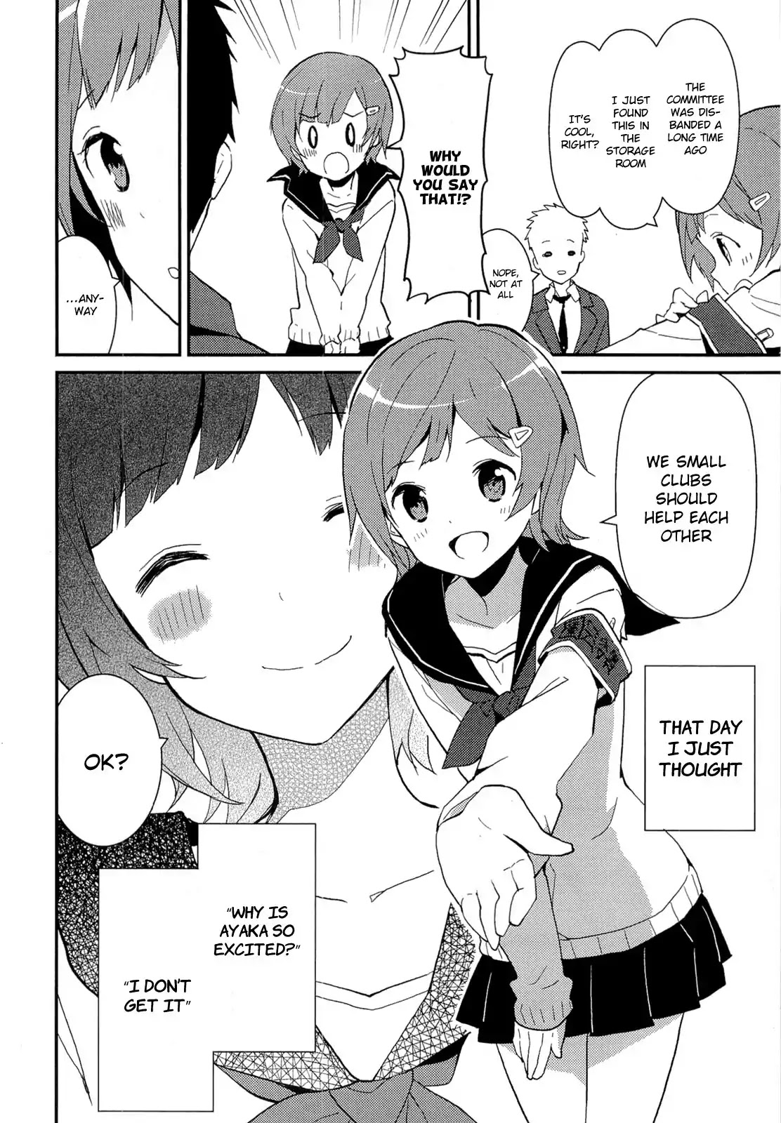 Kamisama no Memo-chou Chapter 10 page 63 - Chapter 10