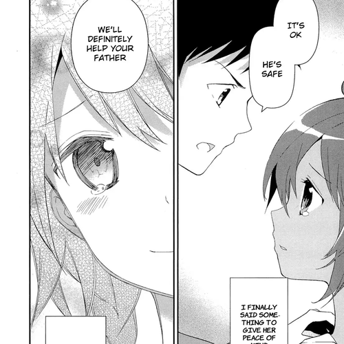 Kamisama no Memo-chou Chapter 10 cover