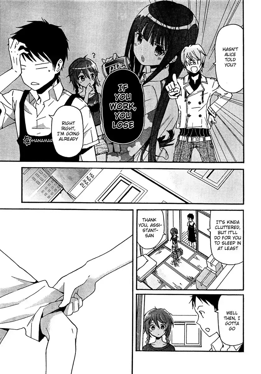Kamisama no Memo-chou Chapter 2 page 12 - Chapter 2