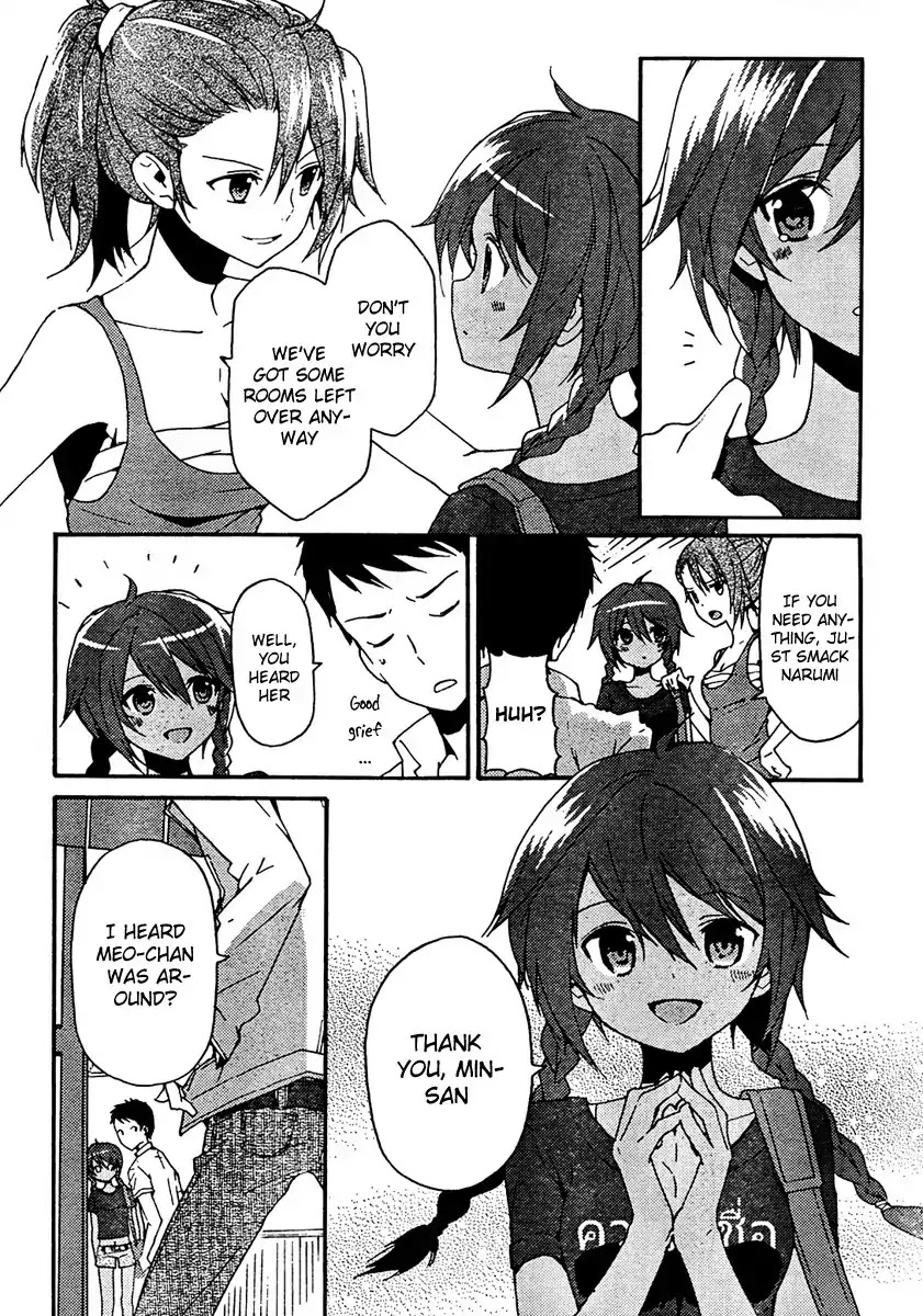 Kamisama no Memo-chou Chapter 2 page 3 - Chapter 2