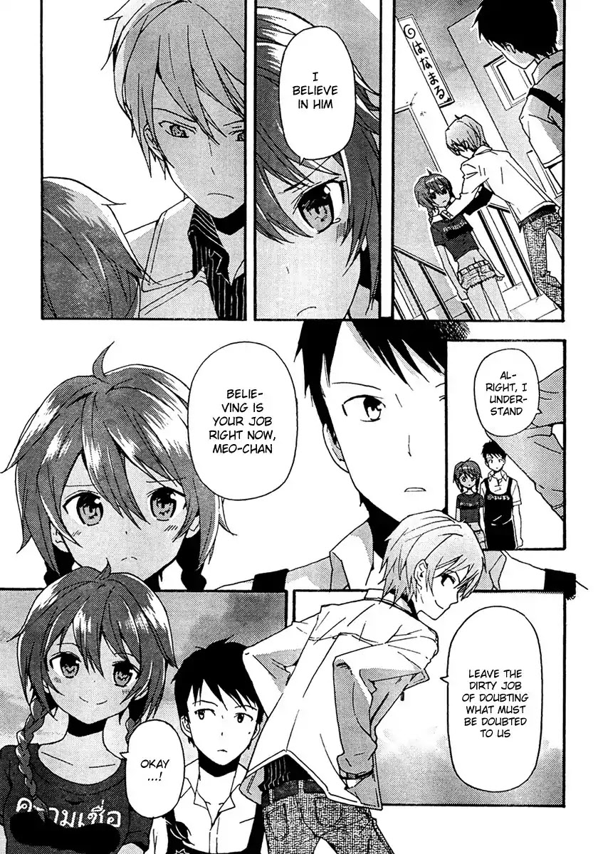 Kamisama no Memo-chou Chapter 2 page 8 - Chapter 2