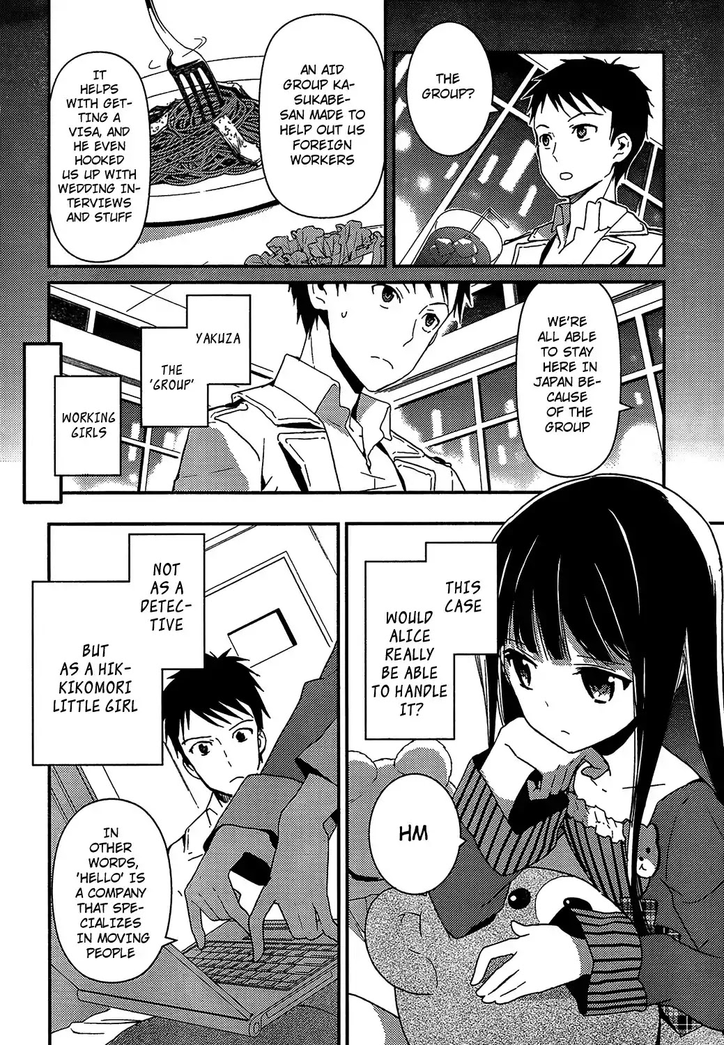 Kamisama no Memo-chou Chapter 3 page 10 - Chapter 3