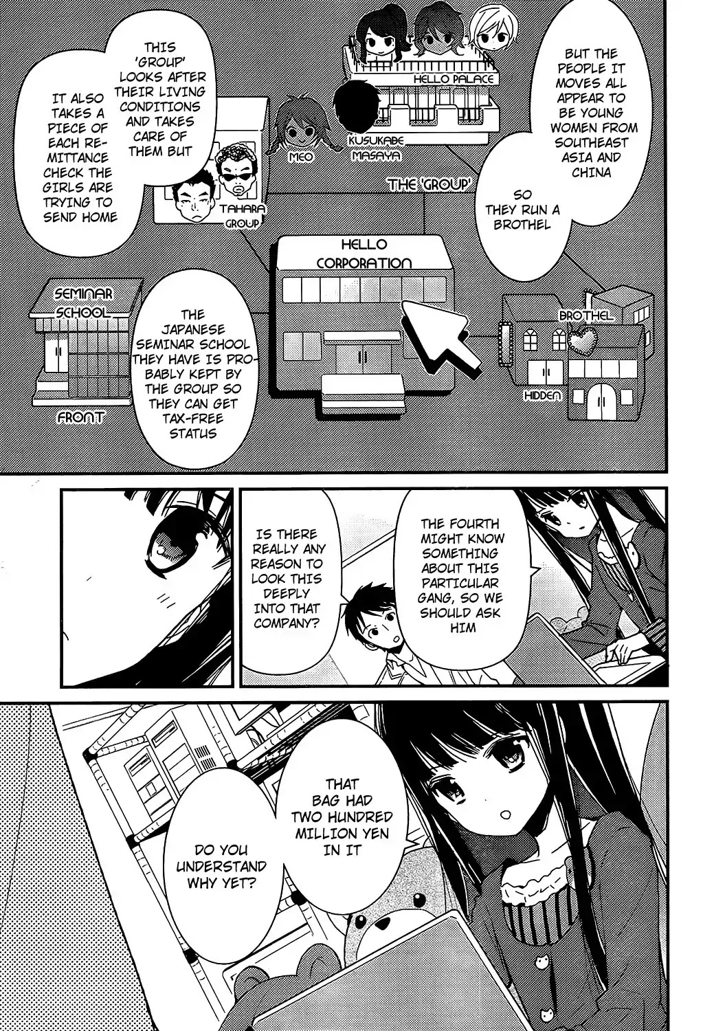 Kamisama no Memo-chou Chapter 3 page 11 - Chapter 3
