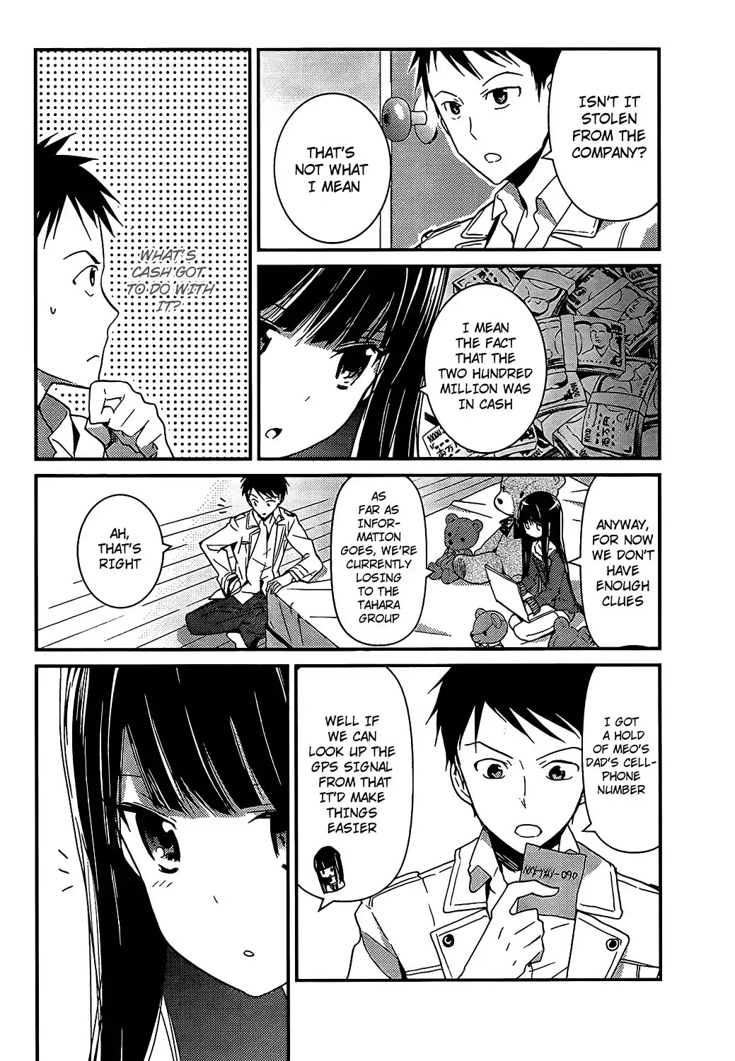 Kamisama no Memo-chou Chapter 3 page 12 - Chapter 3