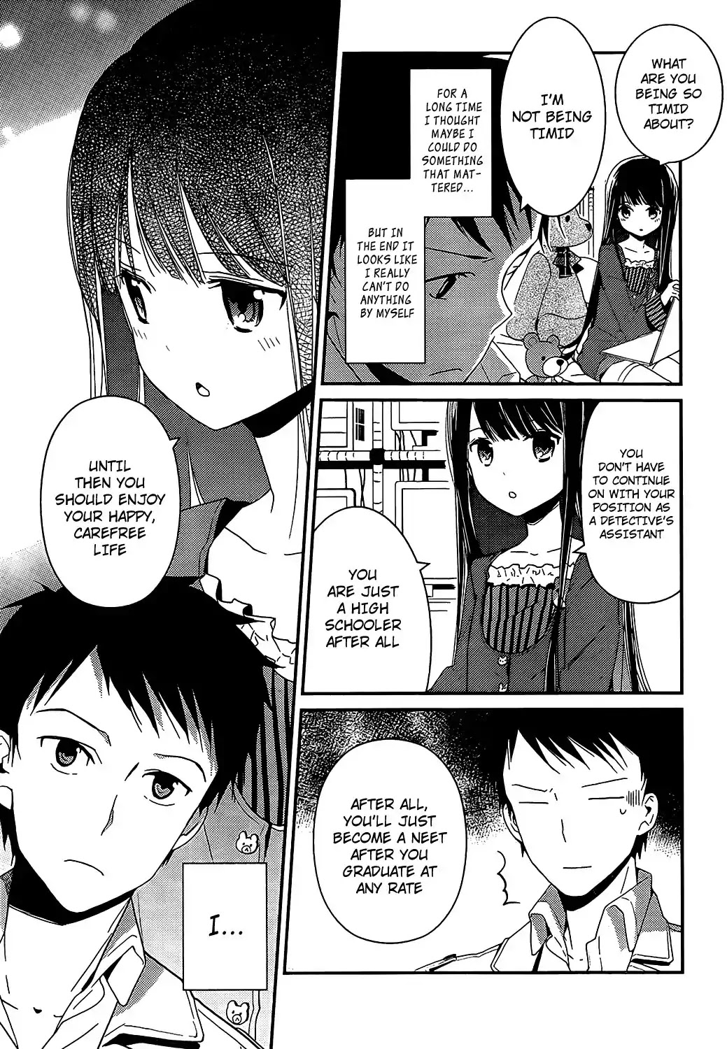 Kamisama no Memo-chou Chapter 3 page 13 - Chapter 3