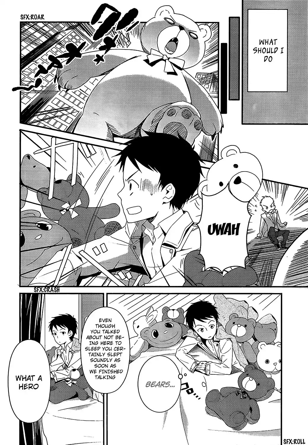 Kamisama no Memo-chou Chapter 3 page 14 - Chapter 3