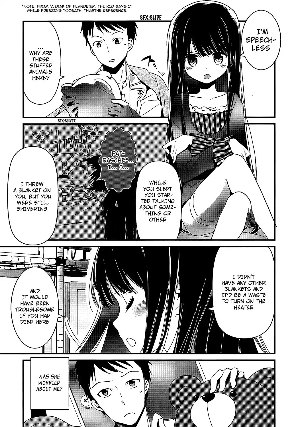 Kamisama no Memo-chou Chapter 3 page 15 - Chapter 3