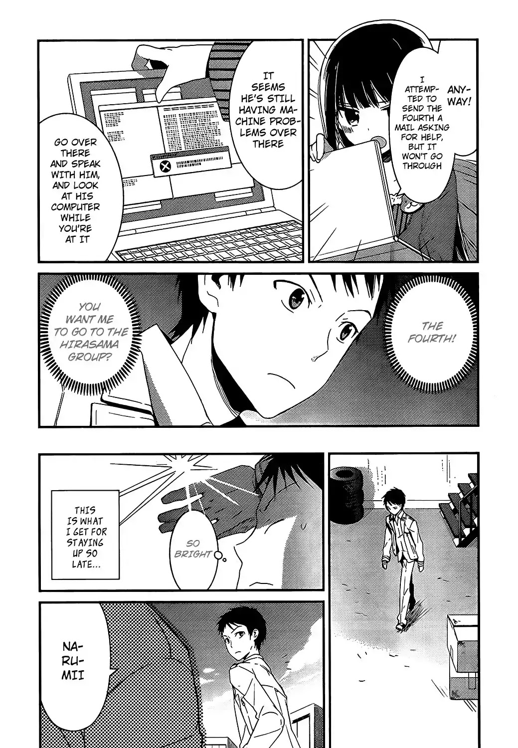 Kamisama no Memo-chou Chapter 3 page 16 - Chapter 3