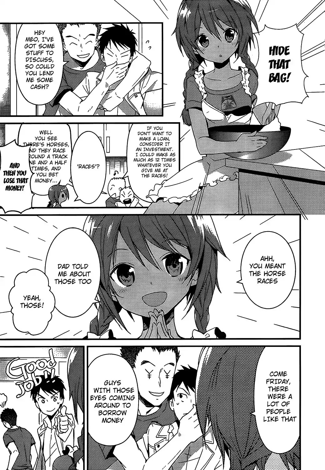 Kamisama no Memo-chou Chapter 3 page 19 - Chapter 3