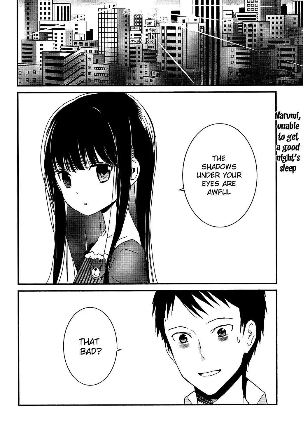 Kamisama no Memo-chou Chapter 3 page 2 - Chapter 3