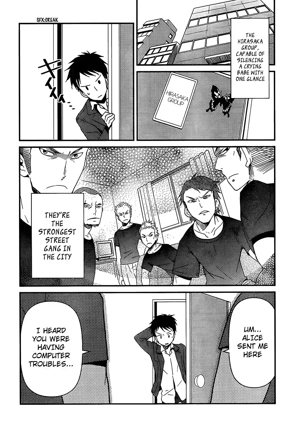 Kamisama no Memo-chou Chapter 3 page 20 - Chapter 3