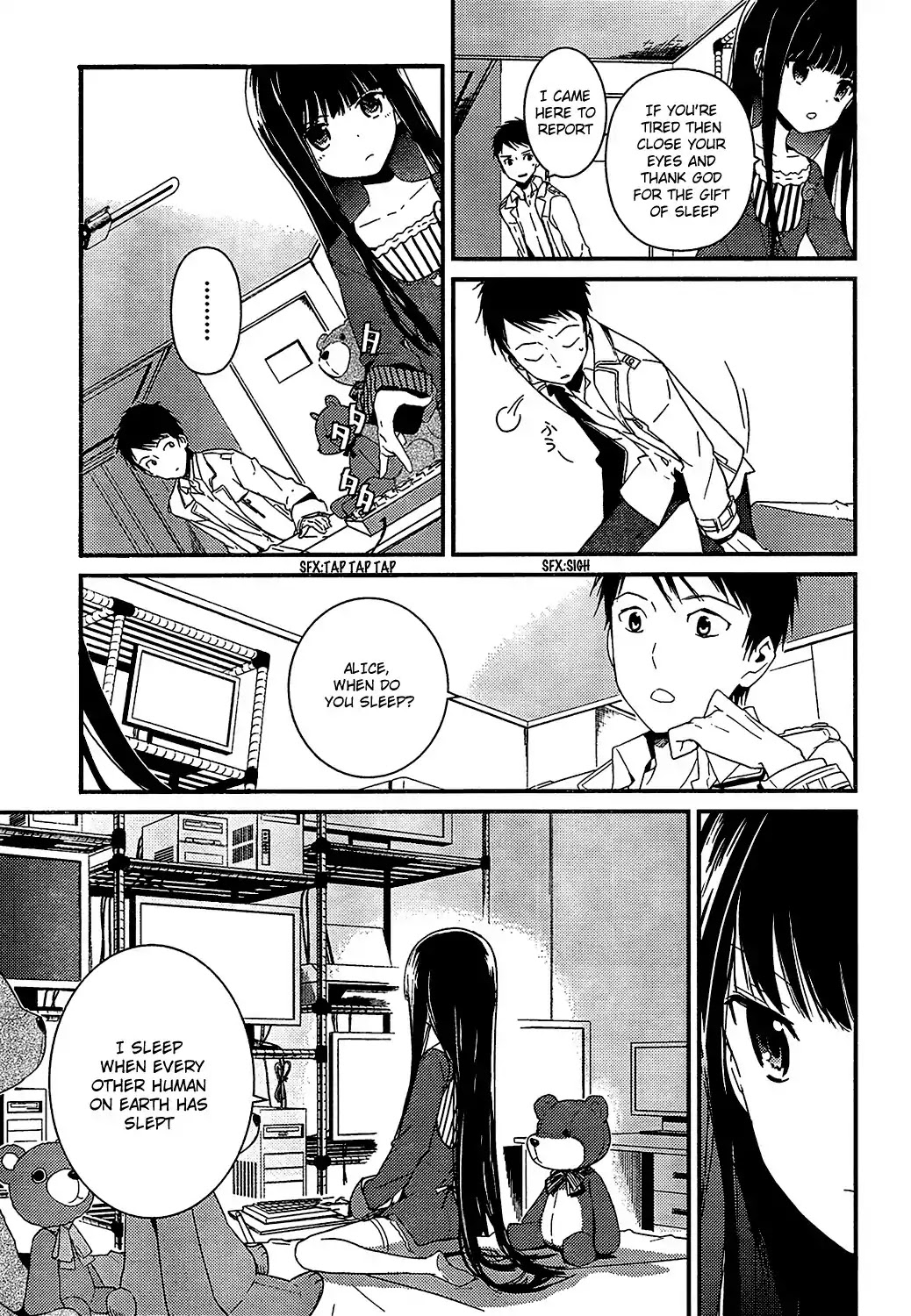 Kamisama no Memo-chou Chapter 3 page 3 - Chapter 3