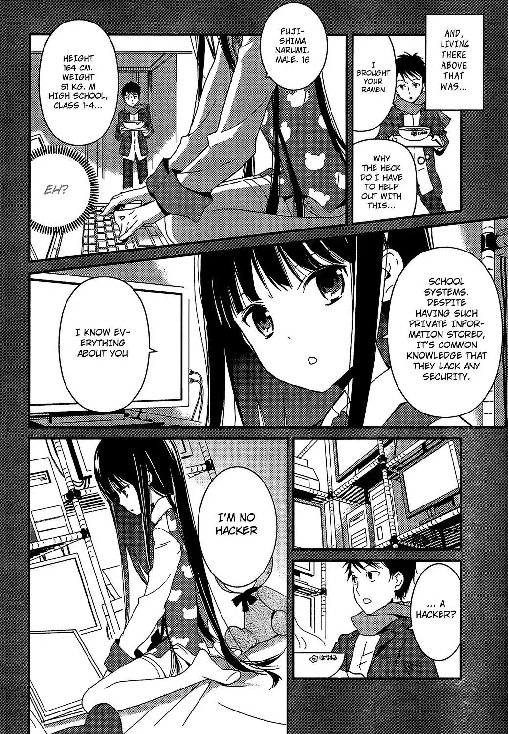 Kamisama no Memo-chou Chapter 3 page 6 - Chapter 3