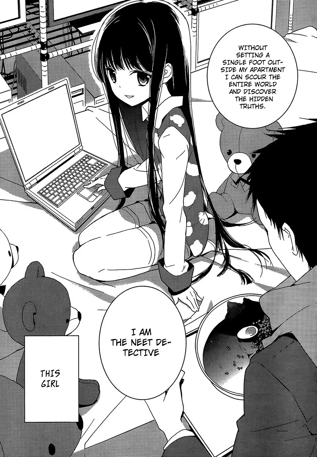 Kamisama no Memo-chou Chapter 3 page 7 - Chapter 3
