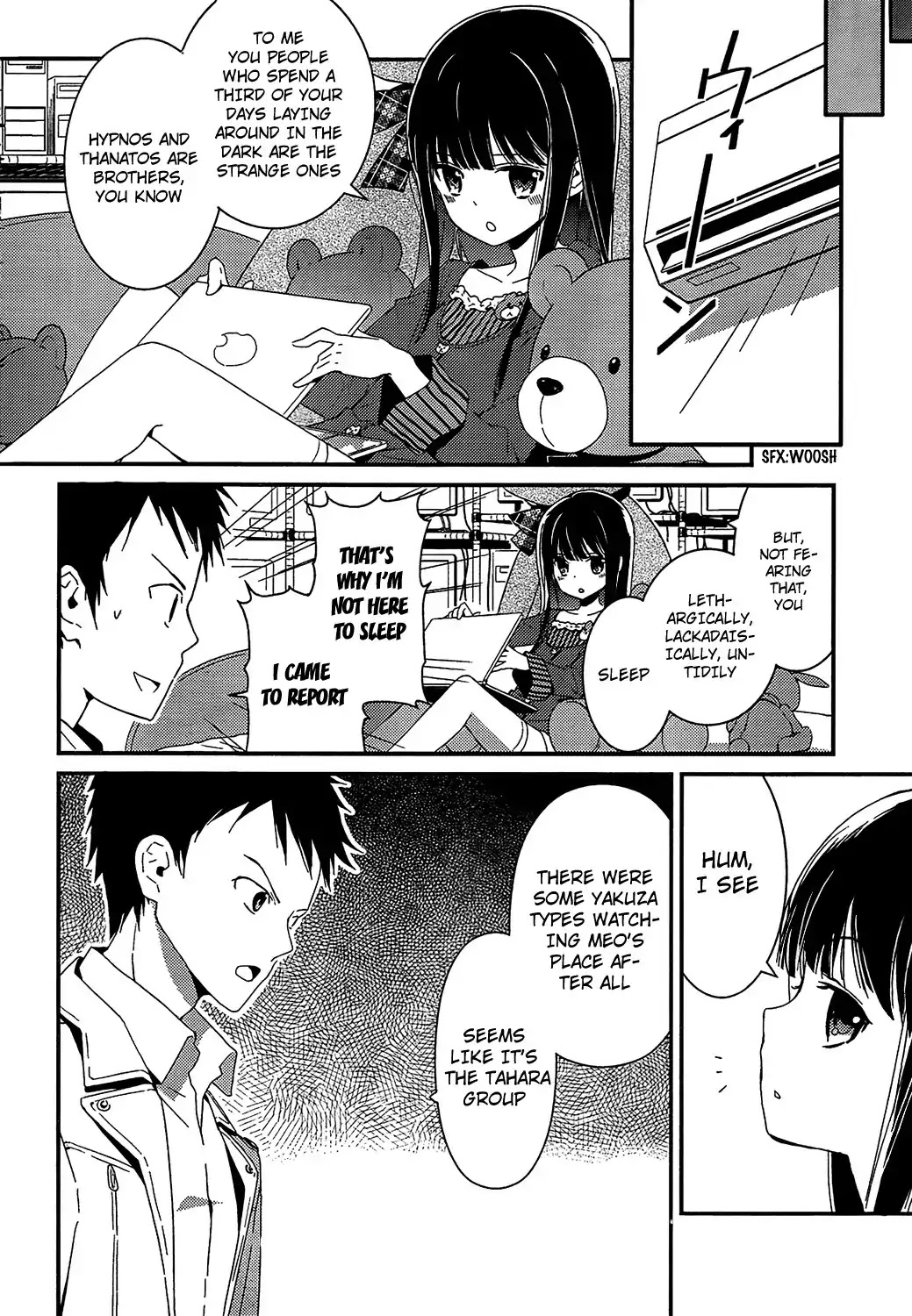 Kamisama no Memo-chou Chapter 3 page 8 - Chapter 3