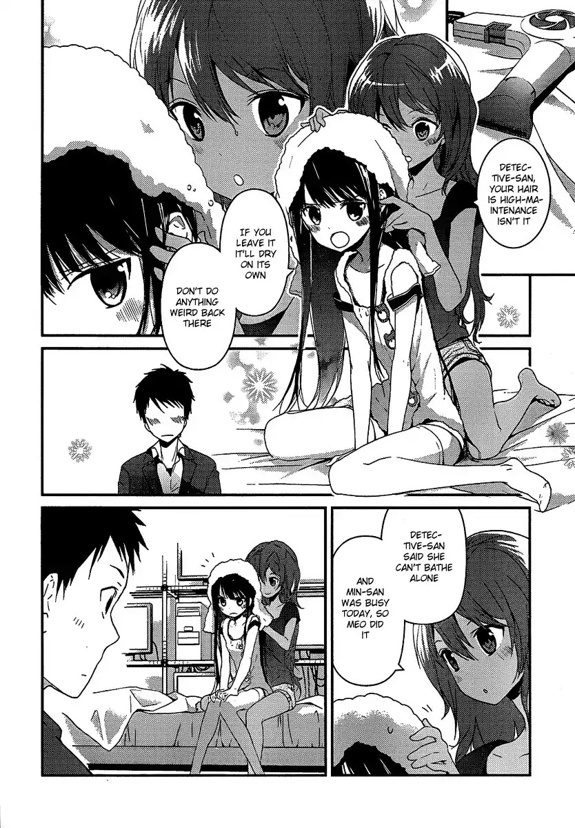 Kamisama no Memo-chou Chapter 4 page 16 - Chapter 4