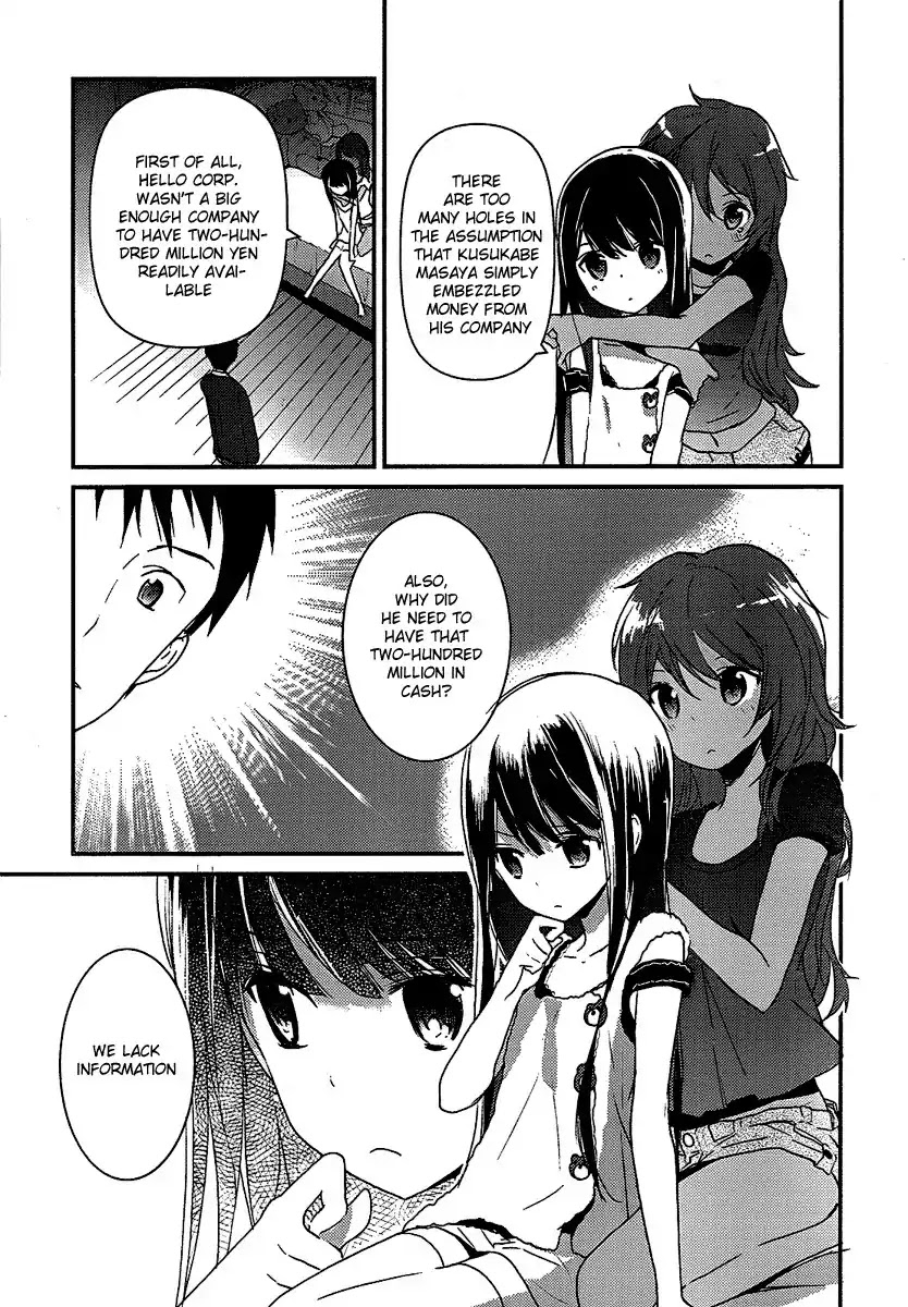 Kamisama no Memo-chou Chapter 4 page 19 - Chapter 4