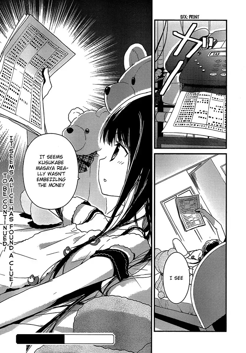 Kamisama no Memo-chou Chapter 4 page 21 - Chapter 4