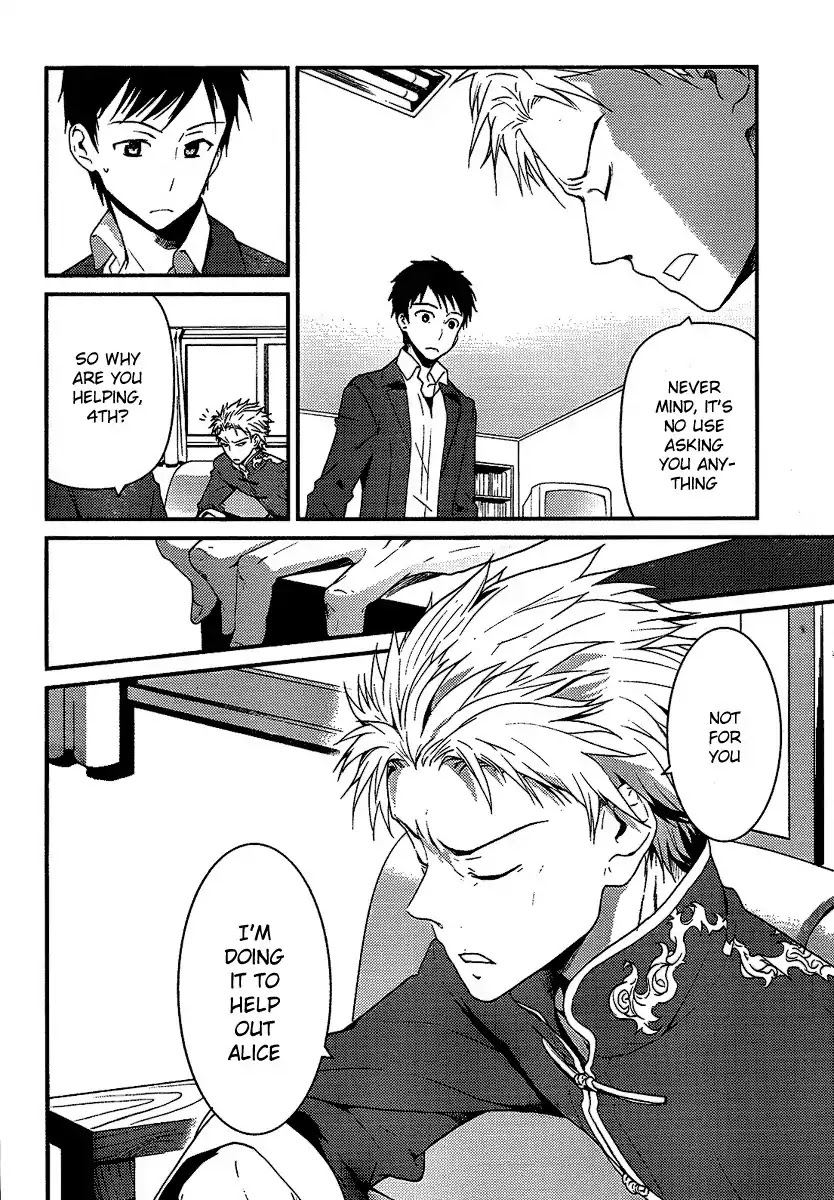 Kamisama no Memo-chou Chapter 4 page 8 - Chapter 4