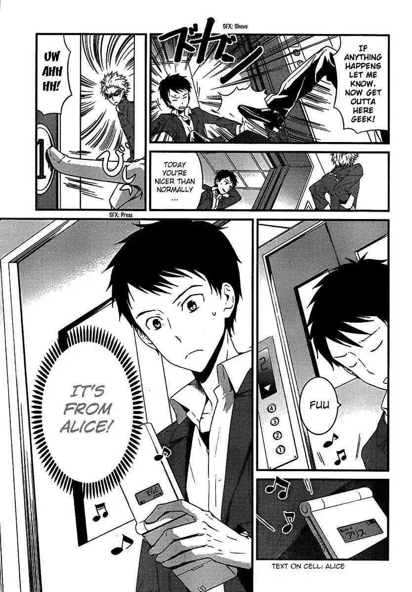 Kamisama no Memo-chou Chapter 4 page 9 - Chapter 4