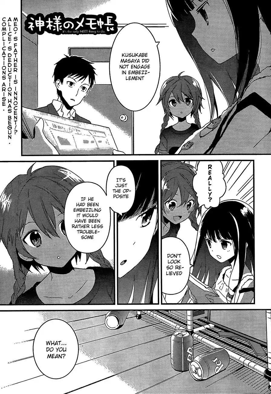Kamisama no Memo-chou Chapter 5 page 1 - Chapter 5
