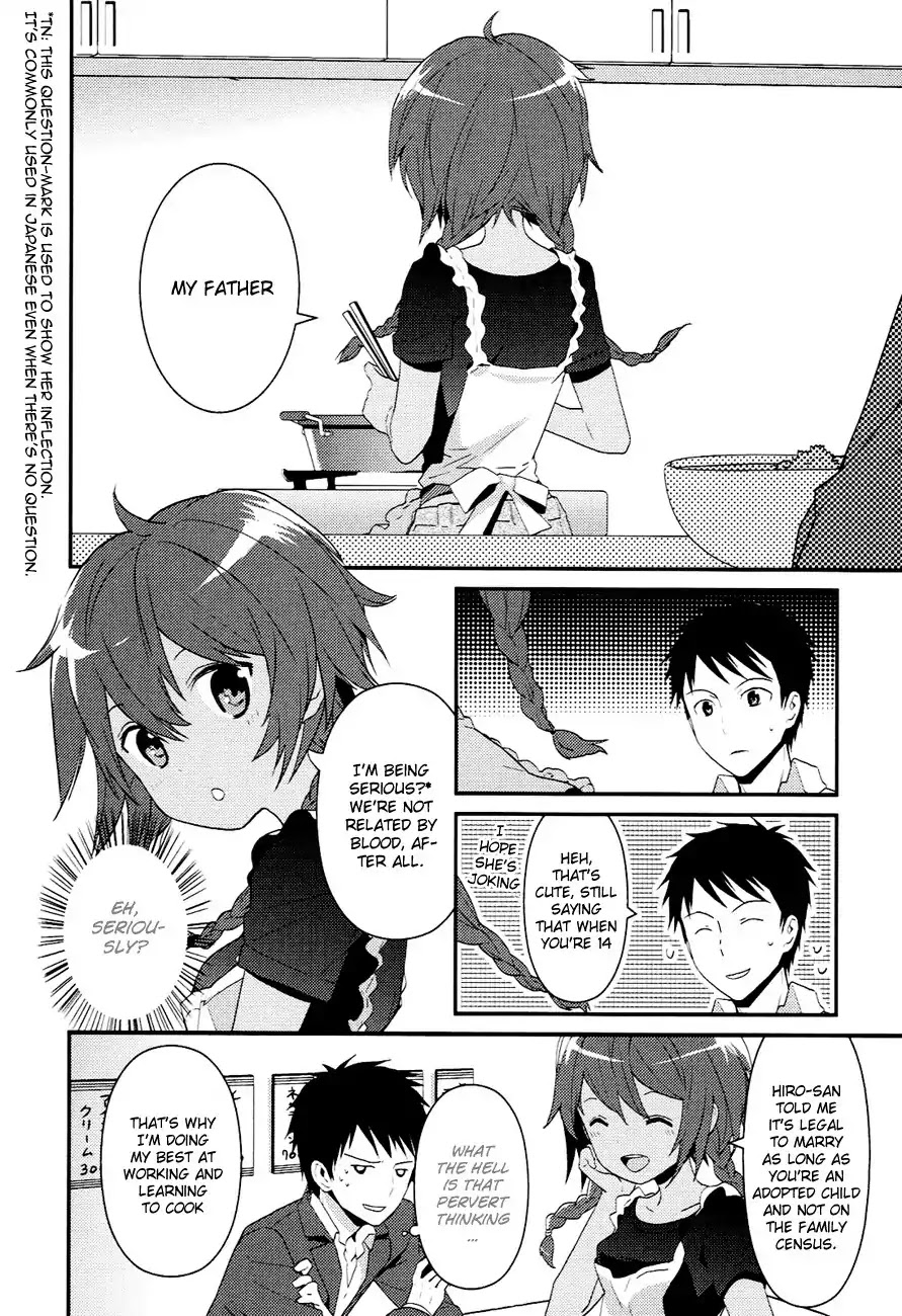 Kamisama no Memo-chou Chapter 5 page 10 - Chapter 5