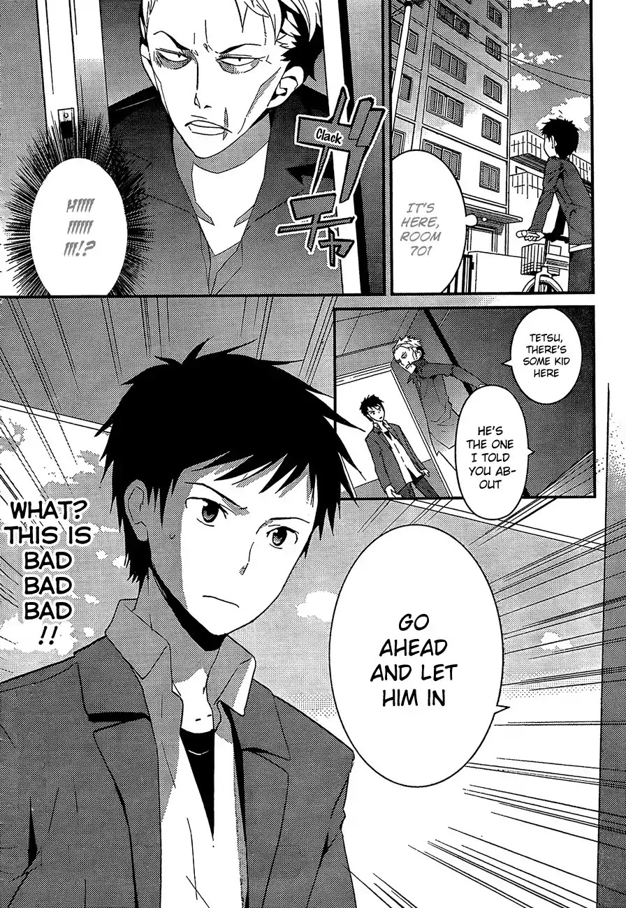 Kamisama no Memo-chou Chapter 5 page 16 - Chapter 5